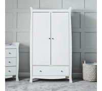 Ickle Bubba Snowdon Wardrobe - White