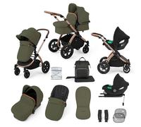 Stomp Luxe All in One Cirrus i-Size Travel System with ISOFIX Base Stomp Luxe All in One Cirrus i-Size Travel System with ISOFIX Base