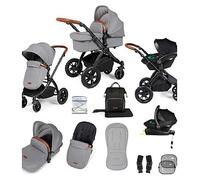 Stomp Luxe All in One i-Size Travel System & ISOFIX Base Stomp Luxe All in One i-Size Travel System & ISOFIX Base