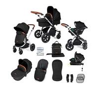 Ickle Bubba Stomp Luxe all-in-one Travel System Silver/Midnight/Tan/ Pack Size 1