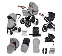 Stomp Luxe All in One i-Size Travel System & ISOFIX Base Stomp Luxe All in One i-Size Travel System & ISOFIX Base