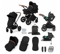 Ickle Bubba Stomp Luxe and Cirrus Seat Travel System - Black