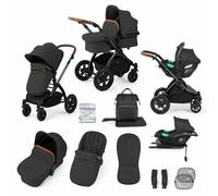 Ickle Bubba Stomp Luxe and Cirrus Seat Travel System - Grey