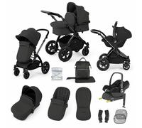 Ickle Bubba Stomp Luxe & Maxi-Cosi Seat Travel System - Grey
