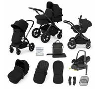 Ickle Bubba Stomp Luxe & MaxiCosi Seat Travel System - Black