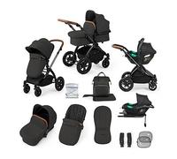 Ickle Bubba Stomp Luxe and Cirrus Seat Travel System - Grey
