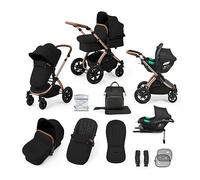 Ickle Bubba Stomp Luxe and Cirrus Seat Travel System - Black