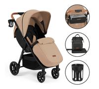 Ickle Bubba Stomp Stride Prime Stroller - Desert
