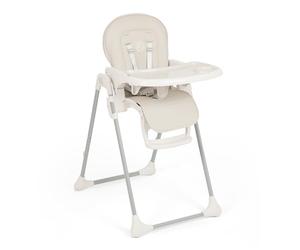 Ickle Bubba Switch Multi-Function Highchair - Adjustable, Reclining & Foldable Baby Chair with 6 Height Positions, Removable Tray & Wipe-Clean Cover, Suitable from Sitting Up to 15kg (Approx. 3 Years)