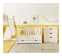 Ickle Bubba The Rainbow Dreams Collection 10 Piece Nursery Starter Set