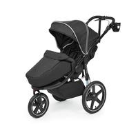 Ickle Bubba Venus Jogger Pro Max Runner Pushchair - Black