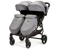 Ickle Bubba Venus Max Double Stroller - Space Grey