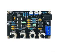 ICL8038 Multi-Function Low Frequency Signal Generator DIY Kit with Sine/Triangle/Square Wave Output, 5Hz-400kHz, for Electronic Experiment and Welding Practice(Kit)