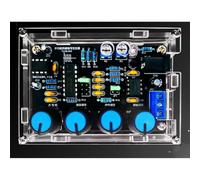 ICL8038 Signal Generator Kit, 5Hz-400kHz Function Waveform DIY Module with Sine Square Triangle Output, Adjustable Duty Cycle 2-95%, FR4 PCB Electronics Experiment Set for Engineering Students