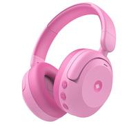 iClever BTH20 Active Noise Cancelling Headphones for Kids, 60H Play Time,Type C Fast Charging, Safe Volume 80dBA, Bluetooth5.4, Award-Winning Kids Headphones Wireless for iPad Tablet Airplane
