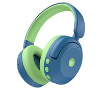 iClever BTH20 Active Noise Cancelling Headphones for Kids Airplane Travel | SafeSound Tech3.1, 60H Play Time, Type C, AUX Cable, Bluetooth5.4, Award Winning Durable Kids Headphones Wireless Tablet PC