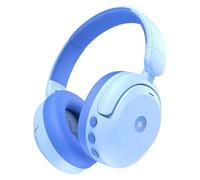 iClever BTH20 Active Noise Cancelling Headphones for Kids Airplane Travel | SafeSound Tech3.1, 60H Play Time, Type C, AUX Cable, Bluetooth5.4, Award Winning Durable Kids Headphones Wireless Tablet PC