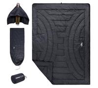 iClimb 3M Thinsulate Insulation Warm Blanket (Black, 1.52 lb)