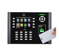 Iclock680 TCP/IP USB Fingerprint Time Attendance Access Control Webserver Door Access Control System with Camera(IClock680-IC,Other_1)