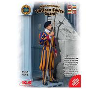 ICM 16002 - 1:16 Vatican Swiss Guard - New