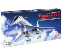 ICM 1:144 - Tupolev-144 Soviet Supersonic Aircraft