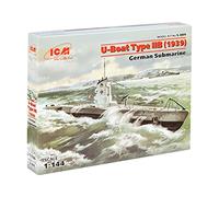 ICM 1:144 - U-Boat Type IIB (1939), German Submarine