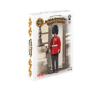 ICM 1:16 - British Grenadiers Queen's Guard
