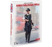 ICM 1:16 - British Police Female Officer
