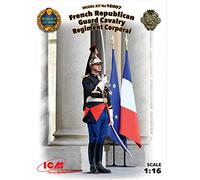 ICM 1:16 - French Rupublican Guard Calvalry Reg Corporal