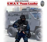 ICM 16101 MODEL S.W.A.T. TEAM LEADER 1/16