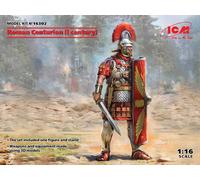 ICM 16302 Centurion (I century) 1:16 Figure Model Kit