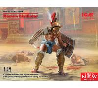 ICM 1:16 - Roman Gladiator 100% new molds