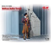 ICM 1/16 scale Vatican Swiss Guard soldier figure kit