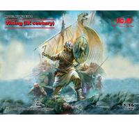 ICM 1:16 - Viking (IX Century) Model kit Gray