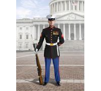 ICM Model Kit 1:16 US Marines Sergeant 100% New Molds ICM16005