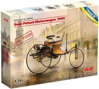 ICM 24042 Benz Patent-Motorwagen 1886 1:24 Car Plastic Model Kit