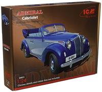 ICM24021 - ICM 1:24 - Admiral Cabriolet WWII German Passenger Car