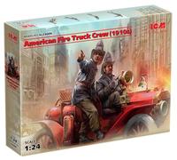 ICM 1:24 - American Fire Truck Crew (1910's) 2 Figs