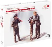 ICM 24005 American Firemen (1910s) 1:24 Figure Model Kit