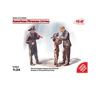ICM 24005 American Firemen (1910s) 1:24 Figure Model Kit