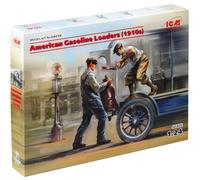 ICM 1:24 - American Gasoline Loaders (1910's) 2 Figs