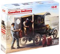 ICM 1:24 - Gasoline Delivery, Model T 1912 Delivery Car