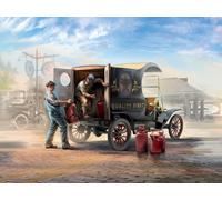 ICM 1:24 - Gasoline Delivery, Model T 1912 Delivery Car