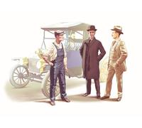 Icm 24003 - 1:24 Henry Ford & Co. - New