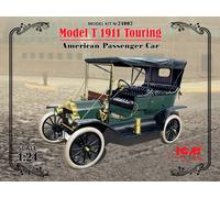 ICM 1/24 Model T 1911 Touring # 24002 - Plastic Model Kit