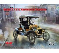 ICM Model Kit - Model T 1912 Commercial Roadster 1:24 American Car ICM24016