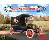 ICM 1:24 Plastic Model Kit - Model T 1912 Light Delivery Car - #24008