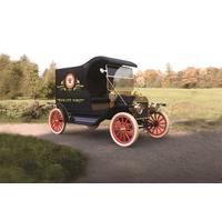 ICM 1:24 Plastic Model Kit - Model T 1912 Light Delivery Car - #24008