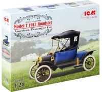 ICM24001 - ICM 1:24 - Model T 1913 Roadster, US Passenger Car
