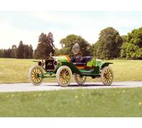 ICM ICM24015 1:24-Model T 1913 Speedster, US Sports Car, black